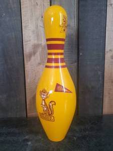 lot 19 image: Beautiful Real University of Minnesota Bowling Pin - Heavy