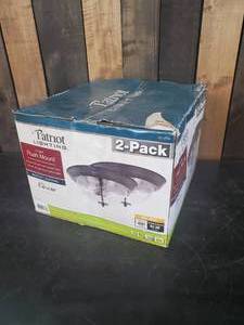 lot 22 image: Unopened Box of Patriot Lighting - 2 Lamps