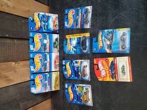 lot 37 image: 10 unopen Hot Wheels Blister packs 90s2000s&nbsp