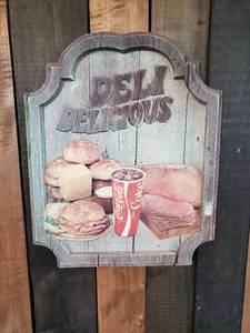 lot 46 image: Vintage 1980s 3D Coke Sign RARE