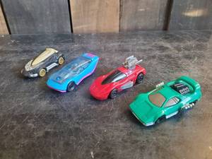 lot 75 image: 4 1993 1994 Funny Hot Wheels Cars&nbsp