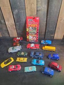 lot 77 image: Nice Collection of Vintage Toy Cars Ertl Tonka and more