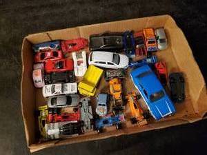 lot 94 image: 20 Vintage Toy Cars - Majorette, Road Champs, &amp More