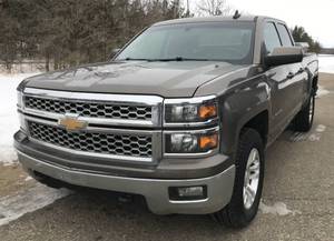 2015 Chevy Silverado LT 4X4