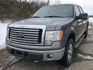 2011 Ford F150 XLT 4X4