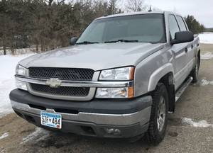 2005 Chevy Silverado Revolution Z71 4X4