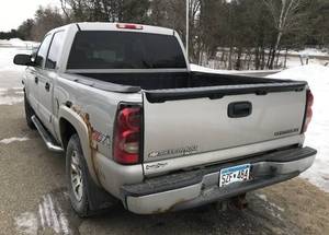 2005 Chevy Silverado Revolution Z71 4X4