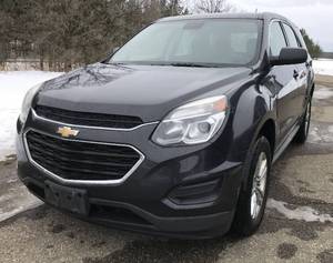 2016 Chevy Equinox LS AWD