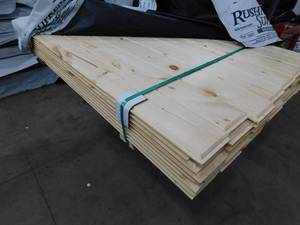 lot 6 image: 1 x 6 Ponderosa Pine #2 Tongue & Groove WP4 - End Matched - 800 Linear Feet
