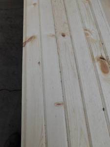 1 x 6 Ponderosa Pine #3 or Better Tongue & Groove Reversible Double V Front / WP4 Back - 1,024 Linear Feet