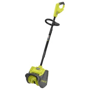 lot 39 image: RYOBI ONE 18V 10 in. Single-Stage Cordless Electric Snow Shovel (Tool Only)