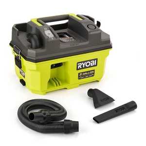 lot 42 image: RYOBI ONE 18V LINK Cordless 3 Gal. WetDry Vacuum (Tool Only)
