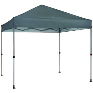 lot 58 image: Everbilt 8 ft. X 8 ft. Grey Straight Leg Instant Canopy Pop Up Tent Sto-N-Go w canopy weights