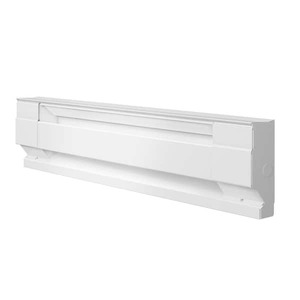 lot 102 image: Cadet 30 in. 240208-volt 500375-watt Electric Baseboard Heater in White