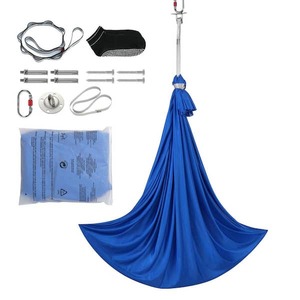 lot 142 image: SKYSHALO Sensory Swing for Kids 3.1 Yards, Therapy Swing for Children with Special Needs, Cuddle Swing Indoor Outdoor Hammock