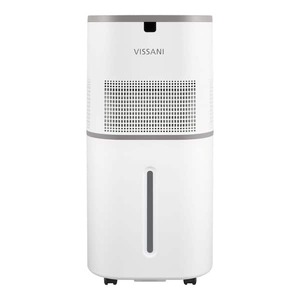 lot 159 image: Vissani 6 Gal. Evaporative Humidifier for Whole House in White
