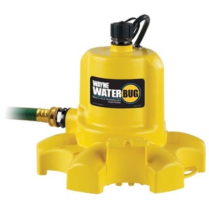 lot 184 image: Wayne 16 HP WaterBUG Submersible Utility Pump with Multi-Flo Technology