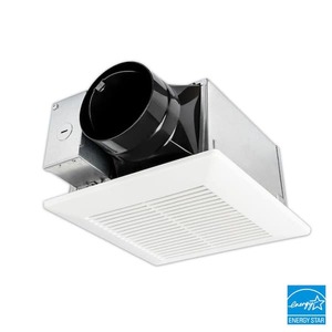 lot 188 image: Panasonic Whisper Mighty Pick-A-Flow 7090 CFM CeilingWall Bathroom Exhaust Fan, Energy Star with 9 in. x 9 in. Grille Footprint