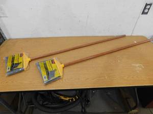 lot 31 image: (2)  Rubbermaid Commercial Products Commercial Angle Broom