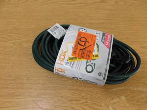 lot 37 image: HDX 25 Extension Chord