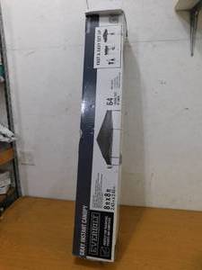 lot 59 image: Everbilt 8 ft. X 8 ft. Grey Straight Leg Instant Canopy Pop Up Tent Sto-N-Go
