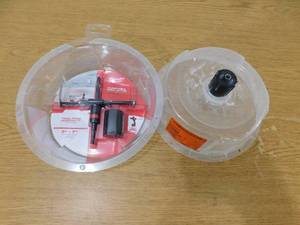 lot 89 image: Milwaukee 2 in. to 7 in. Black Oxide Adjustable Hole Saw Cutter