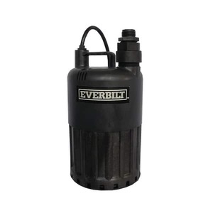 lot 111 image: Everbilt 12 HP Waterfall Submersible Utility Pump