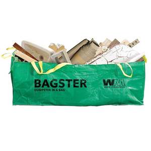 lot 54 image: WM Bagster Dumpster in a Bag (Holds up to 3,300 lb.)