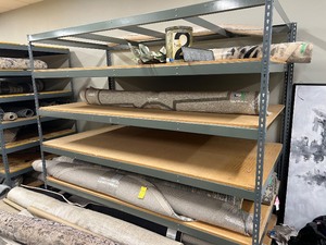 Industrial Steel Warehouse Shelving Rack, 5-Tier - Storage Unit #1 CONTENTS NOT INCLUDED