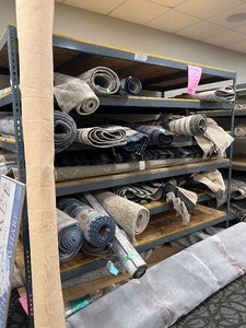 Industrial Steel Warehouse Shelving Rack, 6-Tier - Storage Unit #2 CONTENTS NOT INCLUDED