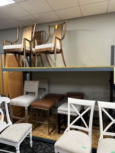 Industrial Steel Warehouse Shelving Rack, 2-Tier - Storage Unit #4 CONTENTS NOT INCLUDED