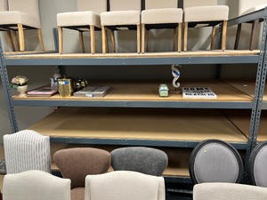 lot 336 image: Industrial Steel Warehouse Shelving Rack, 5-Tier - Storage Unit #6 CONTENTS NOT INCLUDED