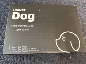 lot 16 image: Super Bundle Of Pawer Dog Multi Purpose Wipes