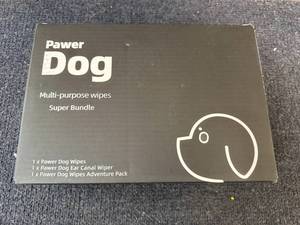 lot 17 image: Super Bundle Of Pawer Dog Multi Purpose Wipes