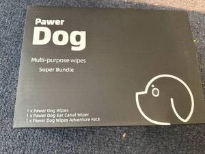 lot 18 image: Super Bundle Of Pawer Dog Multi Purpose Wipes