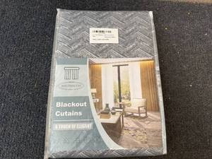 lot 21 image: Bullprincess Blackout Curtains
