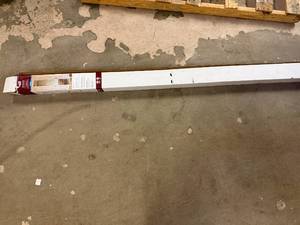 lot 40 image: National Hardware 36 Pocket Door Frame And Harware Set