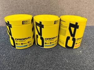 lot 255 image: 3 Containers Of C4 Original Pre Workout