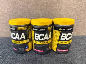 lot 363 image: 3 Containers Of C4 Bcaa Sport Hydration Mix