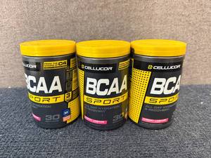 lot 365 image: 3 Containers Of C4 Bcaa Sport Hydration Mix