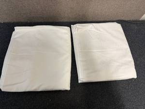 lot 54 image: 2 P Kaufman King Sized Bed Sheets