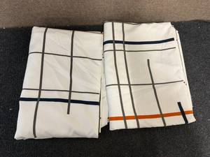 lot 57 image: 2 P Kaufman King Sized Bed Sheets