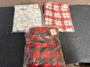 lot 63 image: 3 Pairs Of Target Pajama Pants - 2Xl