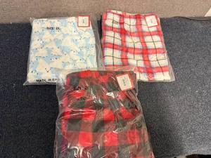 lot 64 image: 3 Pairs Of Target Pajama Pants - 2Xl
