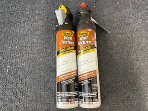 lot 77 image: 2 Homan Wall Texture Pro Grade Spray Bottles