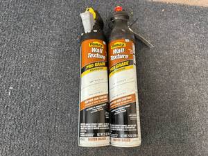 lot 80 image: 2 Homan Wall Texture Pro Grade Spray Bottles