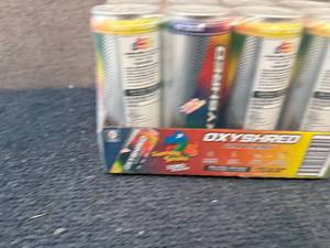 lot 139 image: 12 Pack Of Oxyshred Ultra Energy Drink
