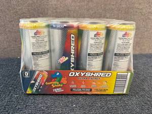 lot 141 image: 12 Pack Of Oxyshred Ultra Energy Drink