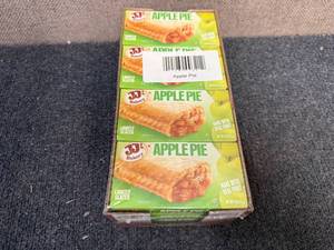 lot 181 image: 12 Pack Of JjS Bakery Apple Pies
