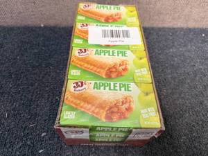lot 182 image: 12 Pack Of JjS Bakery Apple Pies